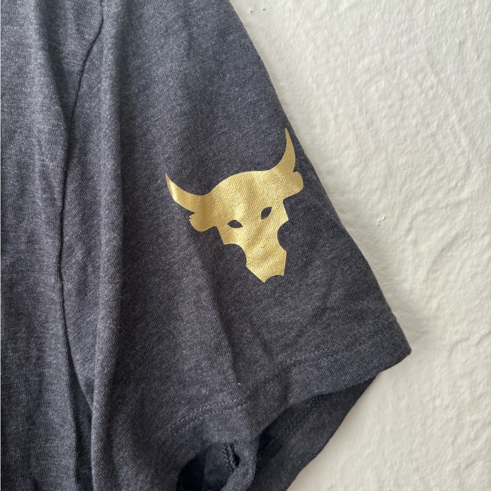 Project Rock Under Armour Respect Women’s Tshirt - Picture 5 of 5
